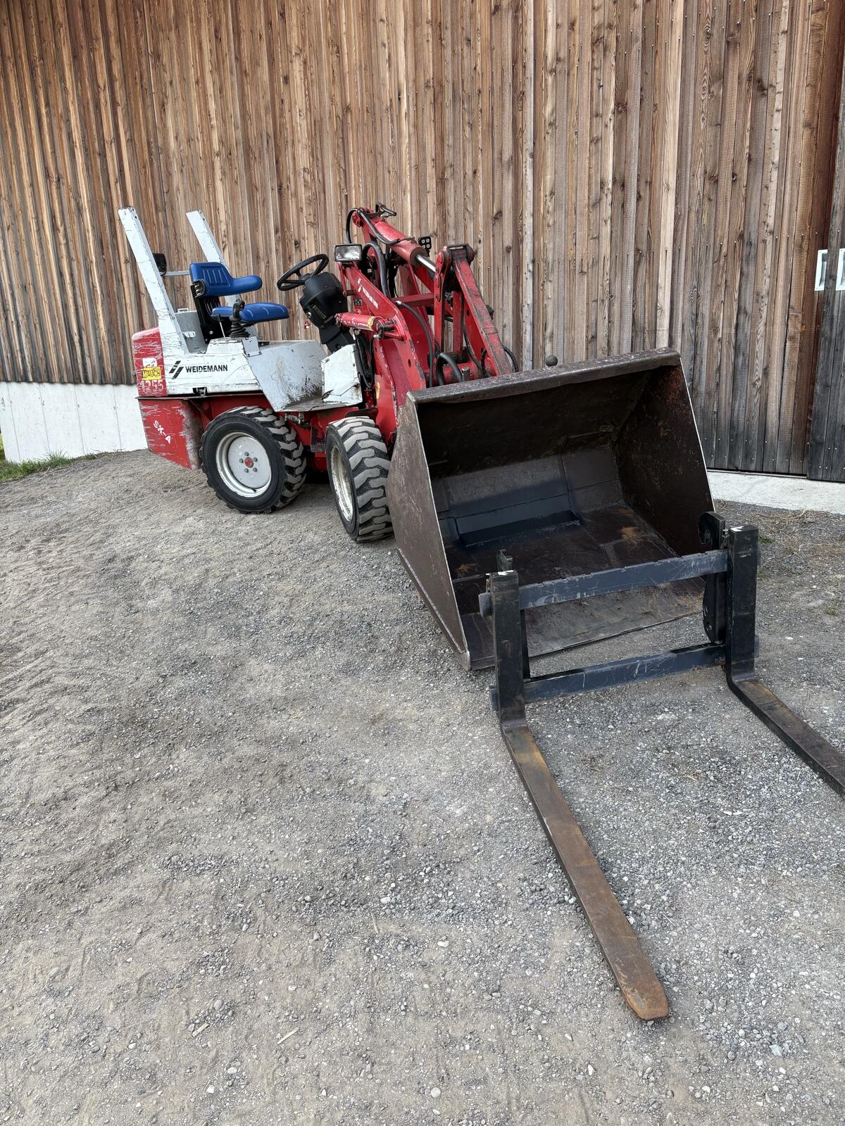 Weidemann 1255 SK/A Hoftrac 2