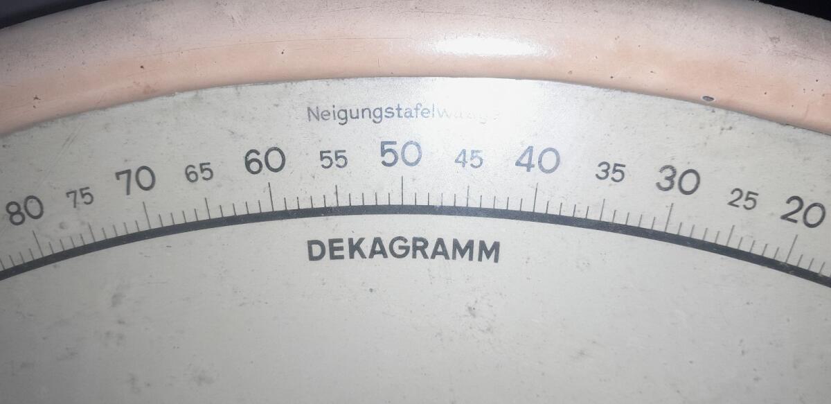 Antike Waage 3