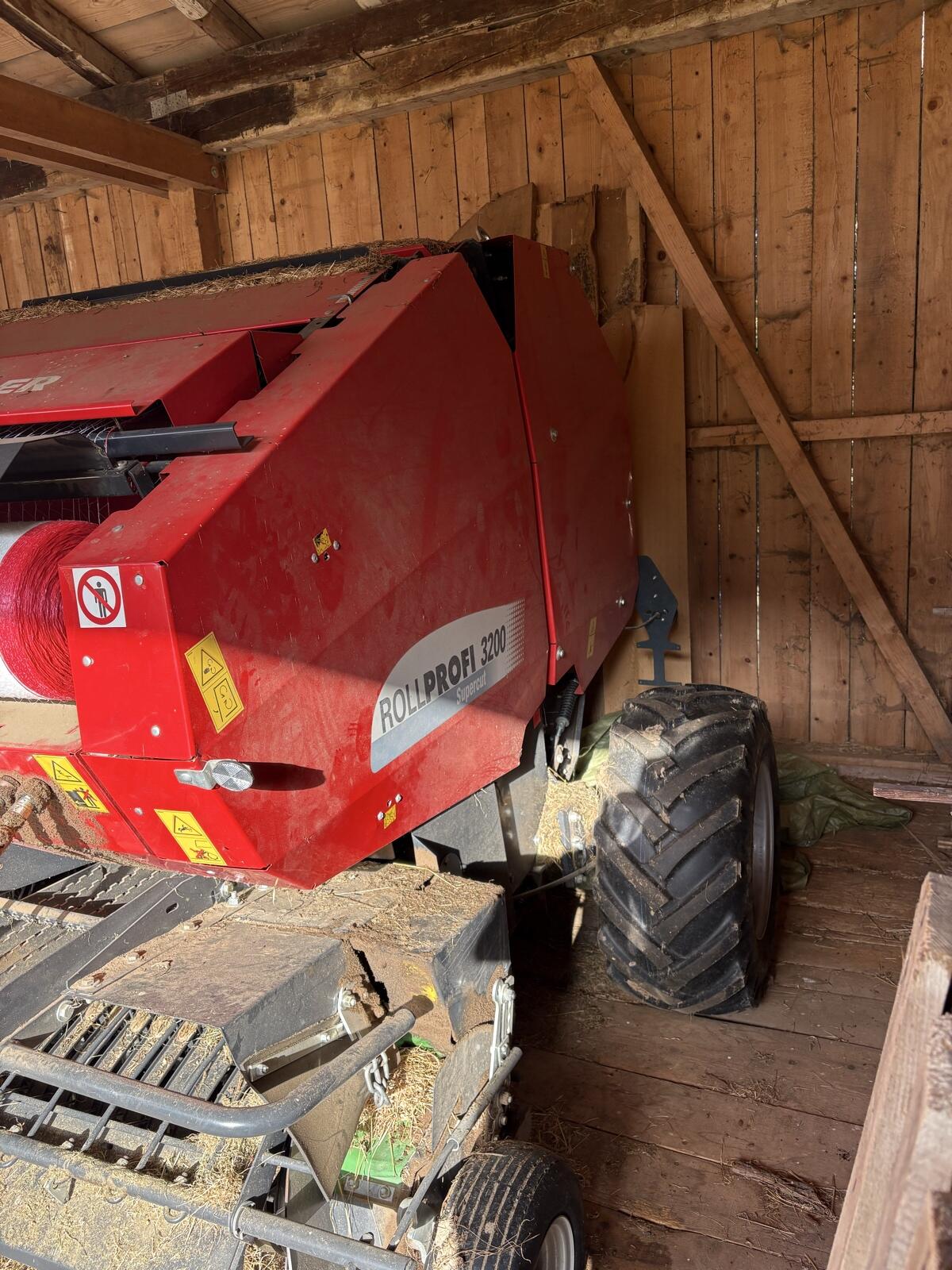 Pöttinger Rollprofi 3200 Supercut 2