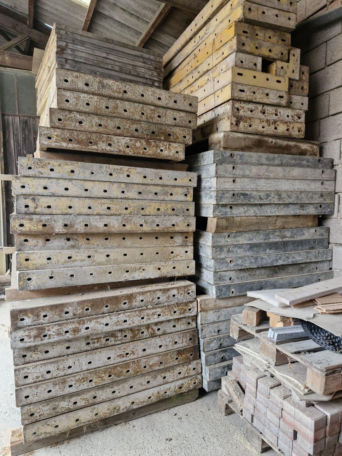 Schalung aus Eisen 2