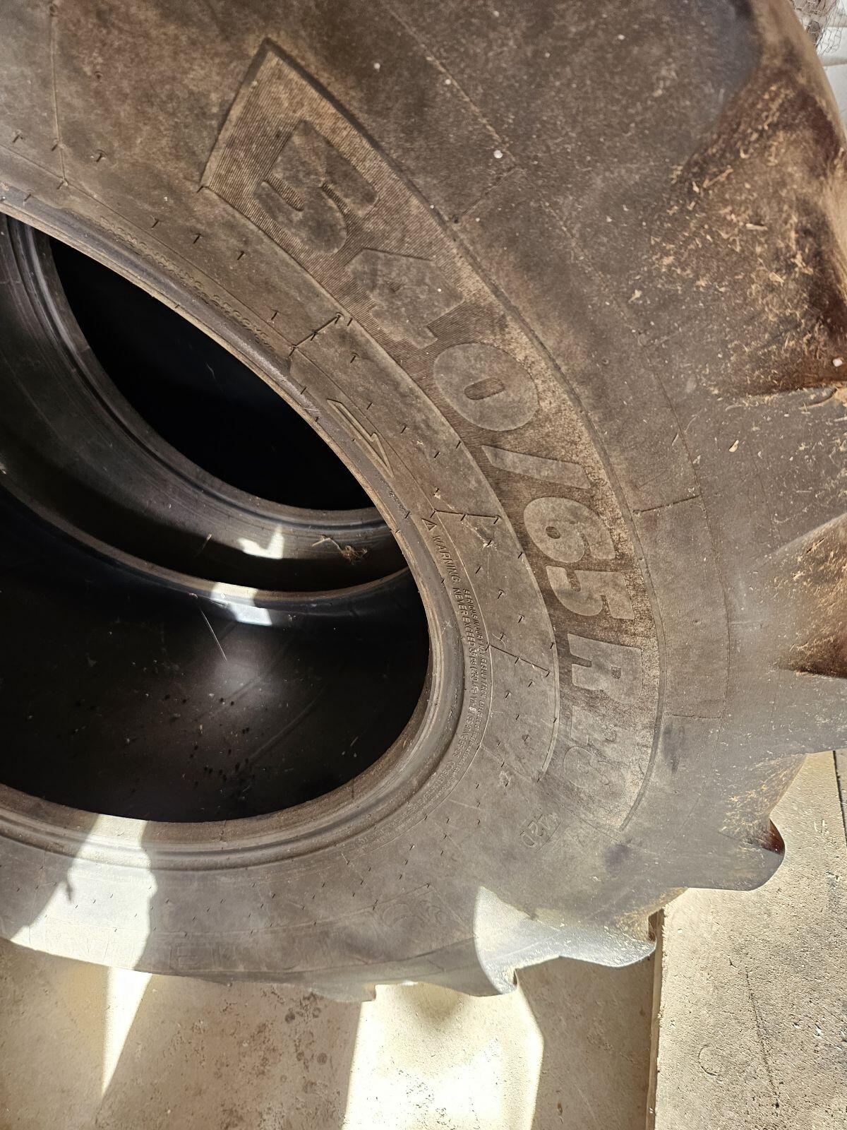 Traktorreifen Michelin 2