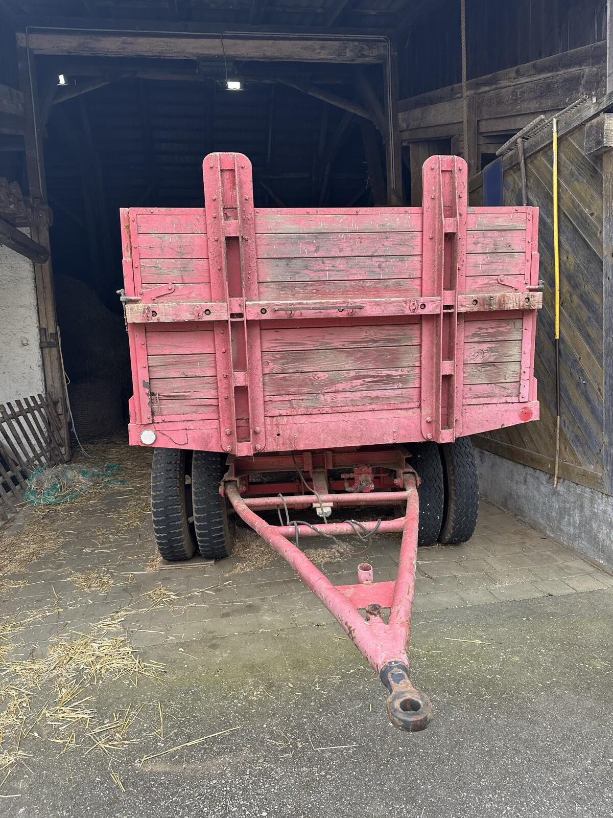 Traktor Anhänger 2
