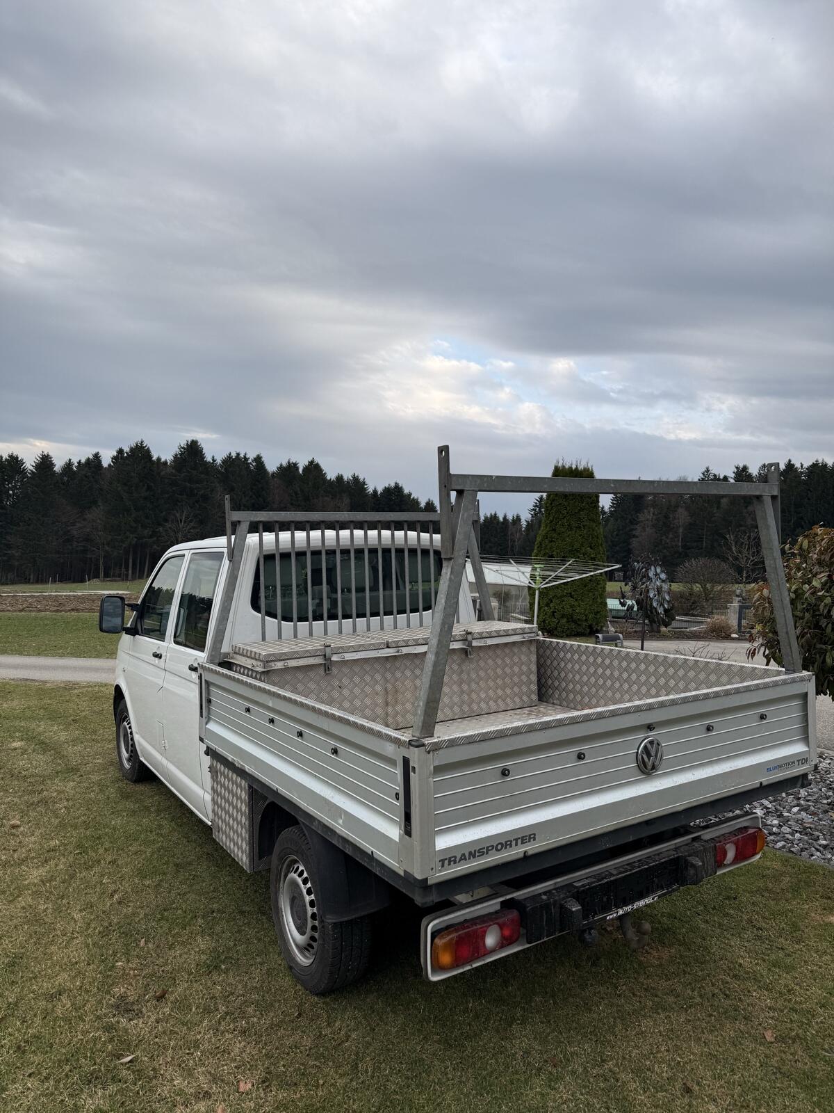 VW T5 Pritsche Doka 3