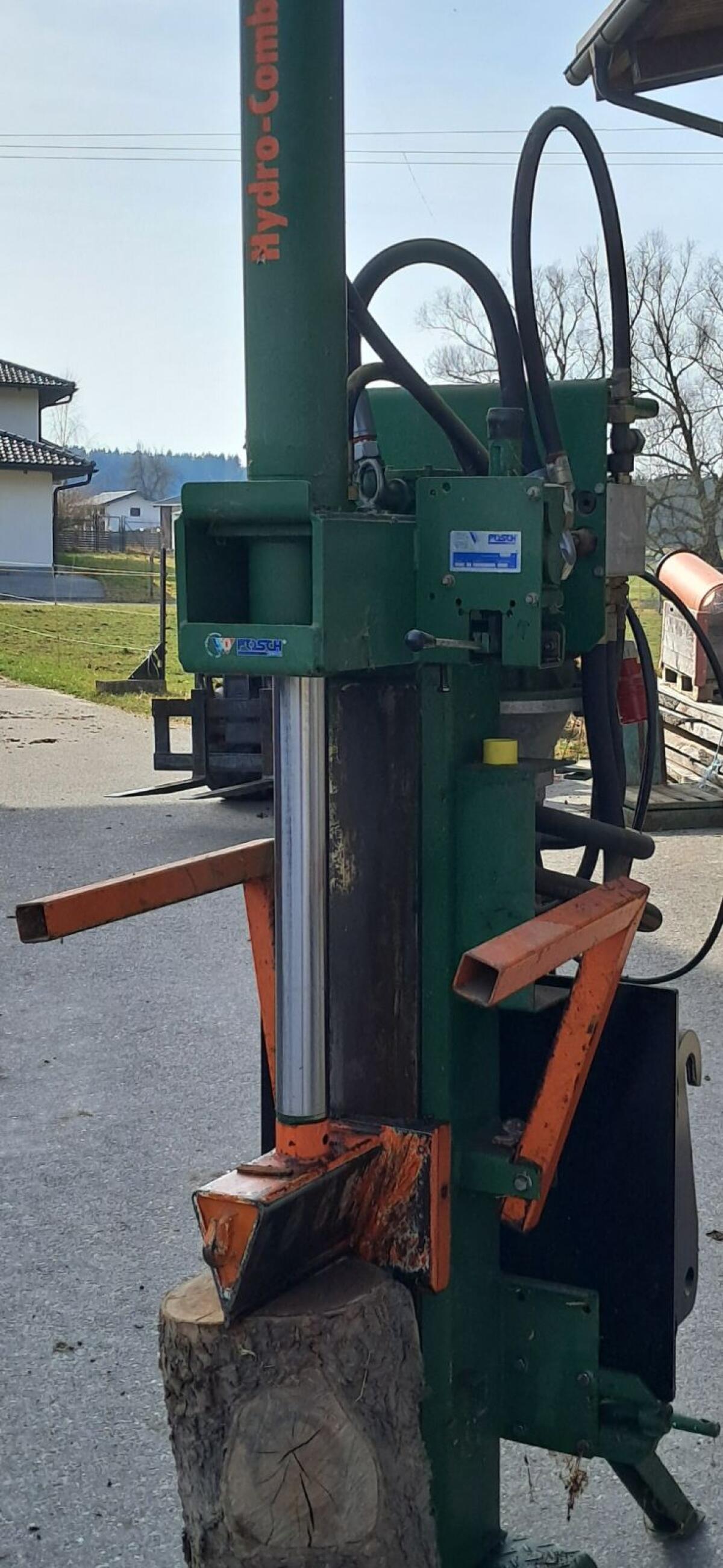 Posch 20 t Holzspalter 3