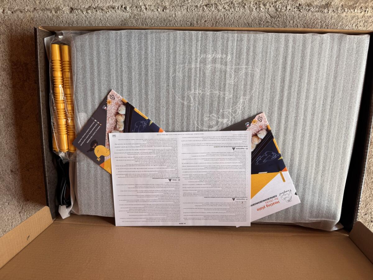 Küken Wärmeplatte 3