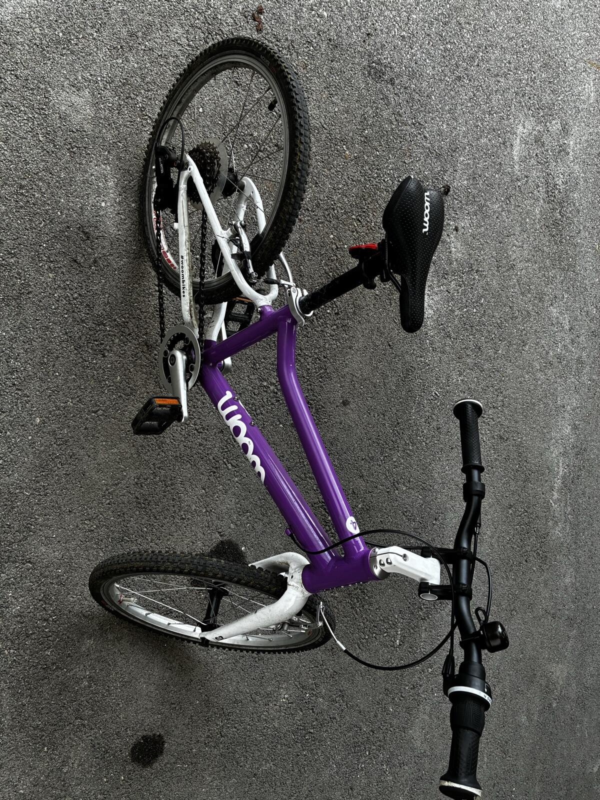 Woom 4 Kinderfahrrad 2