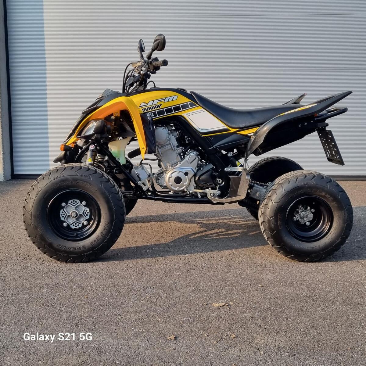 Yamaha Raptor 700 3