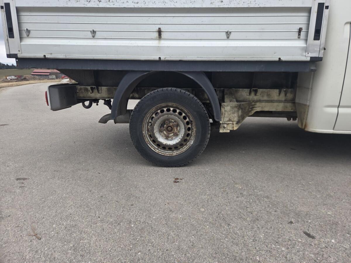 VW T5 4motion Doka Pritsche 3
