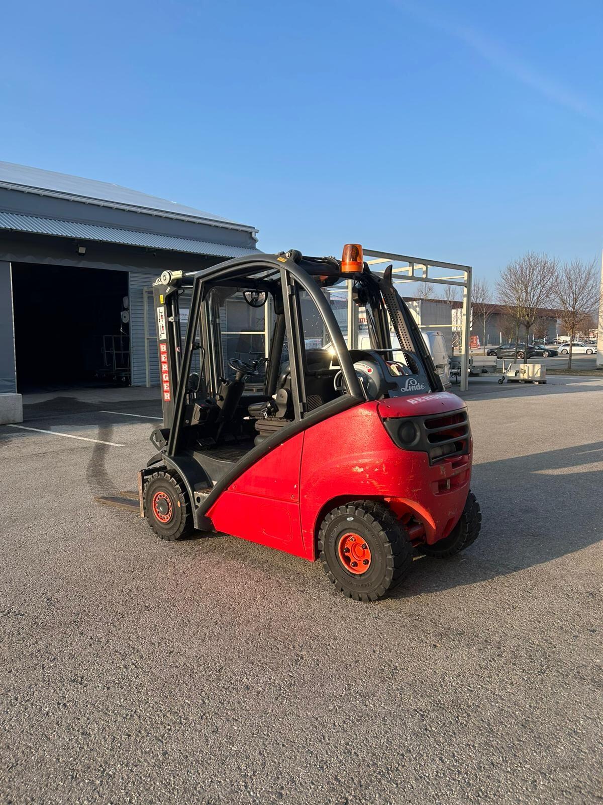 Linde Stapler H20T 3