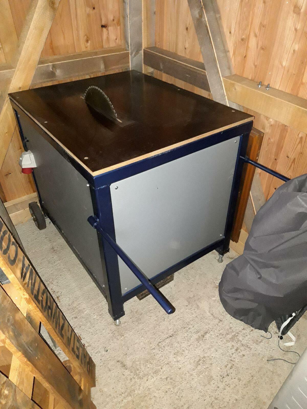 Tischkreissäge 2