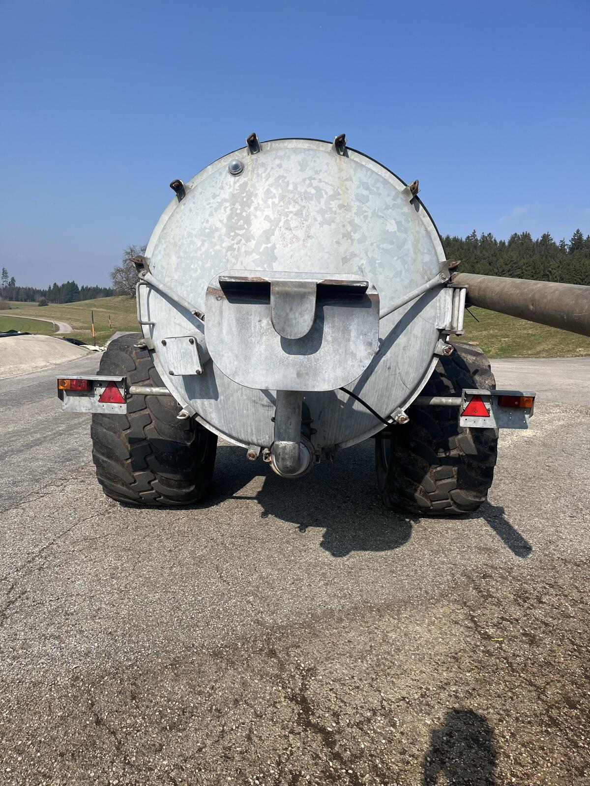 Güllefass Marchner 7000 3