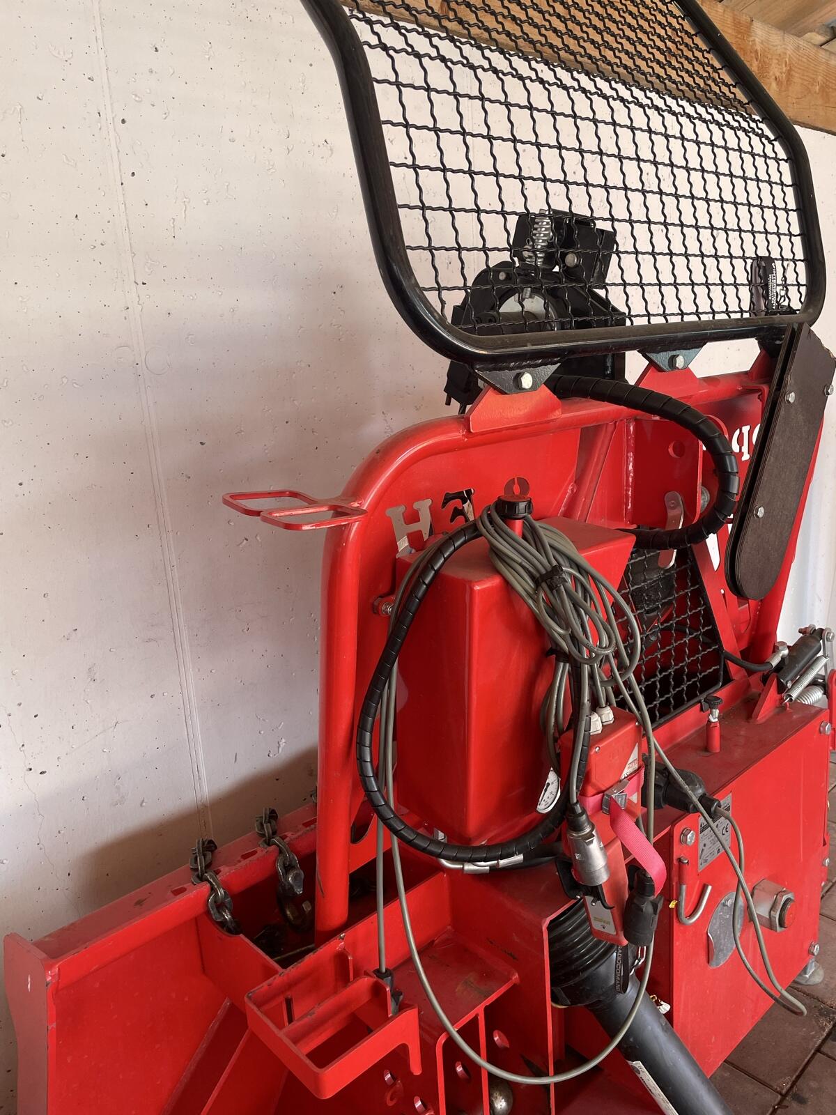 Krpan Seilwinde 8 to 2