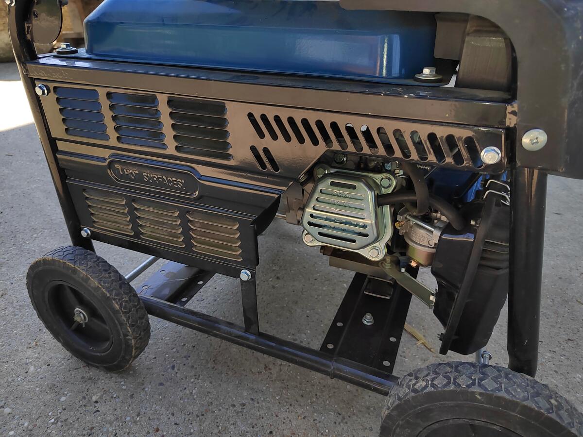 Notstromaggregat - Stromerzeuger, Generator Workzone Typ 2600/WWS-4TS 2