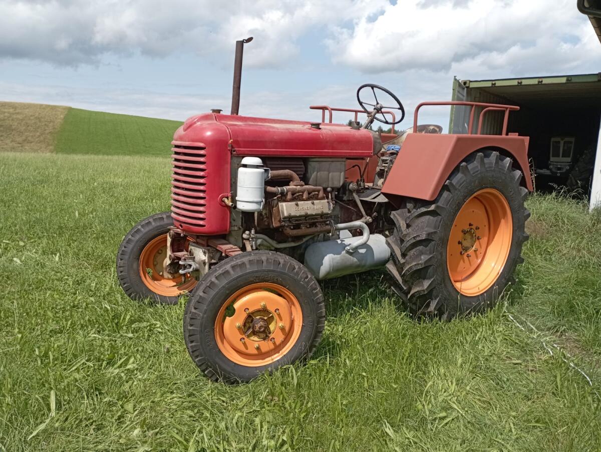 Verkaufe Steyr Ochsner TK 54 3