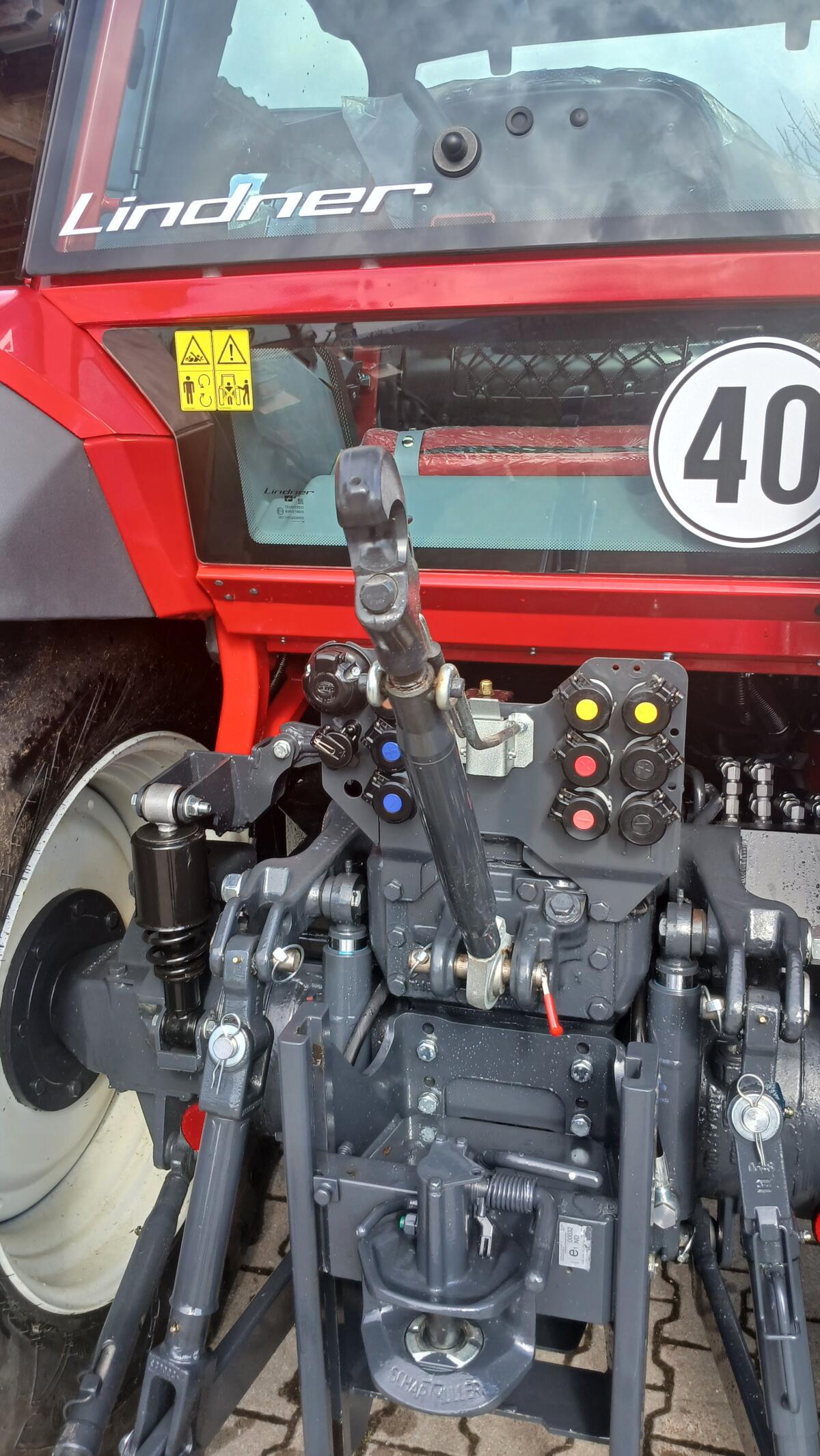 Traktor, Lindner, 65 LS, 75 LS 3