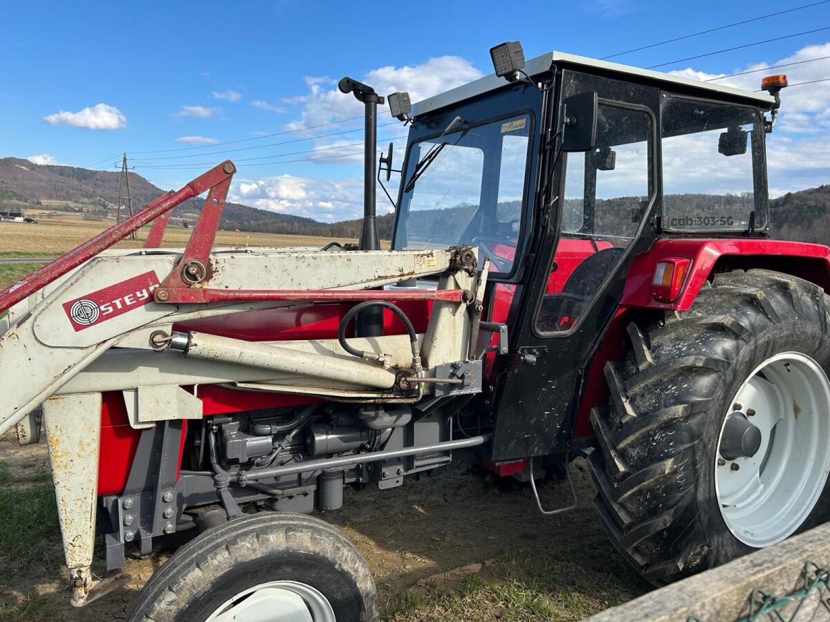Frontlader für Steyr 760 2