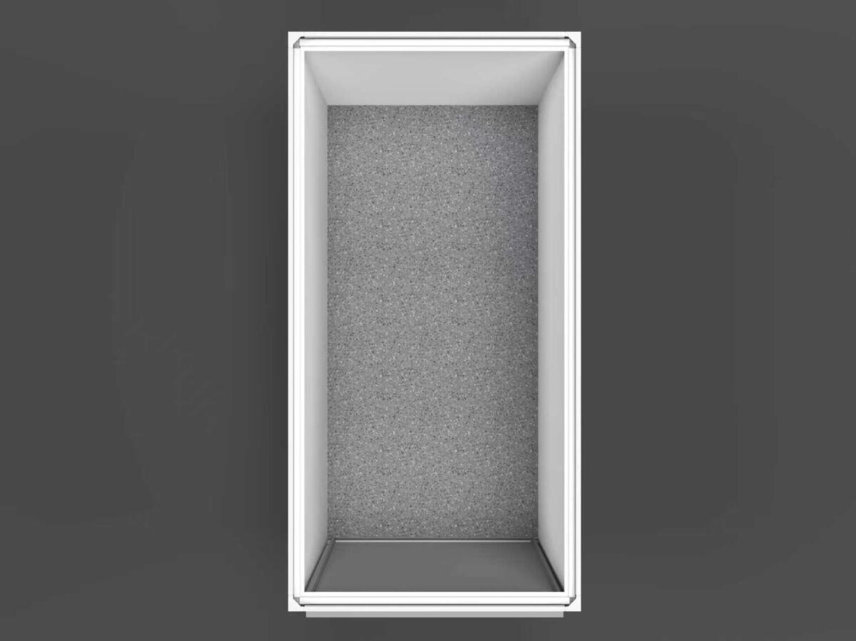 Büro oder Lager Container mit Fenster und Tür 2