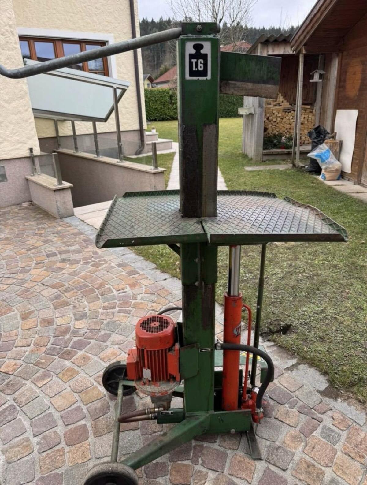 Posch Holzspalter 2