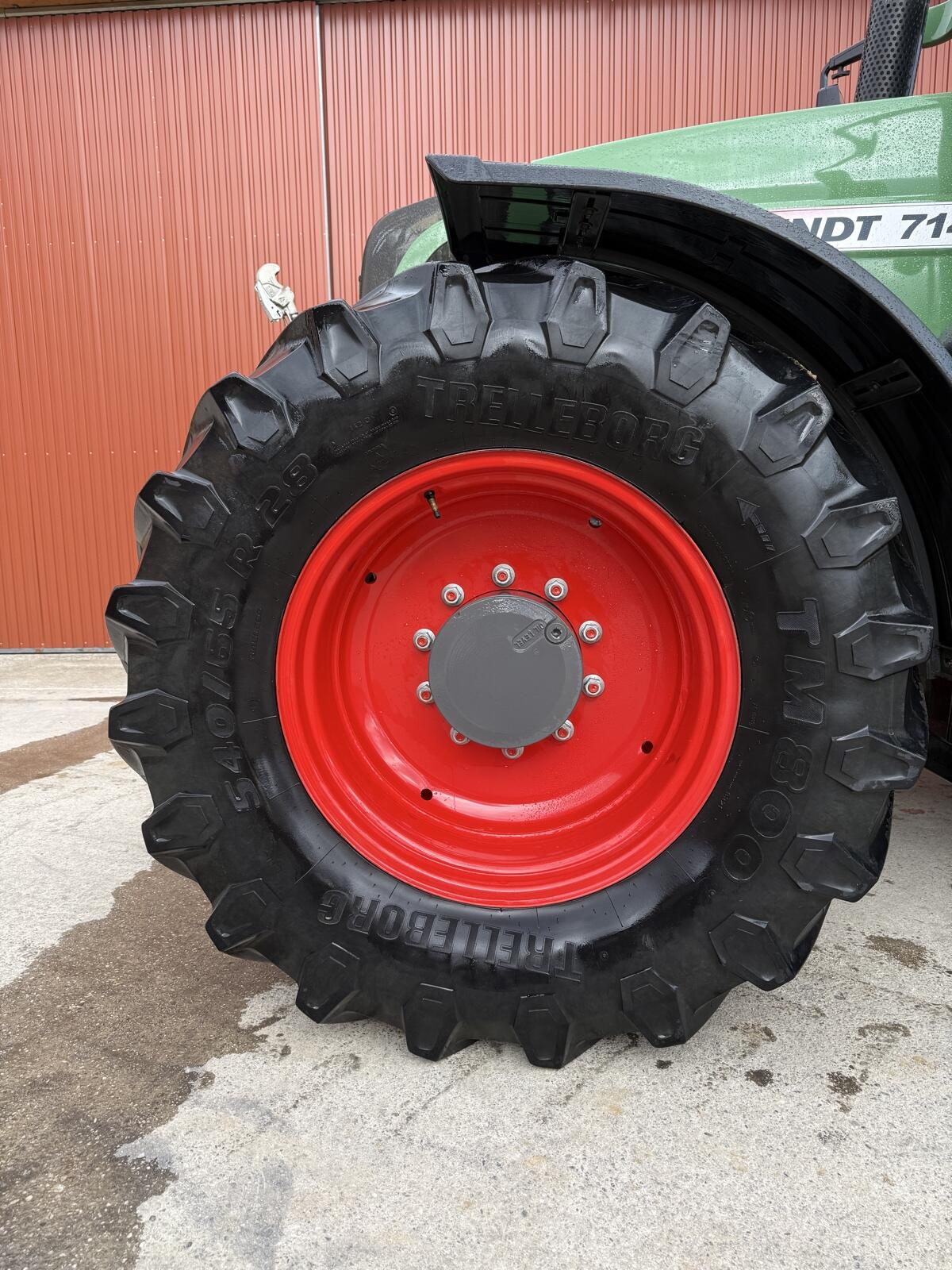 Kompletträder Fendt 700 3
