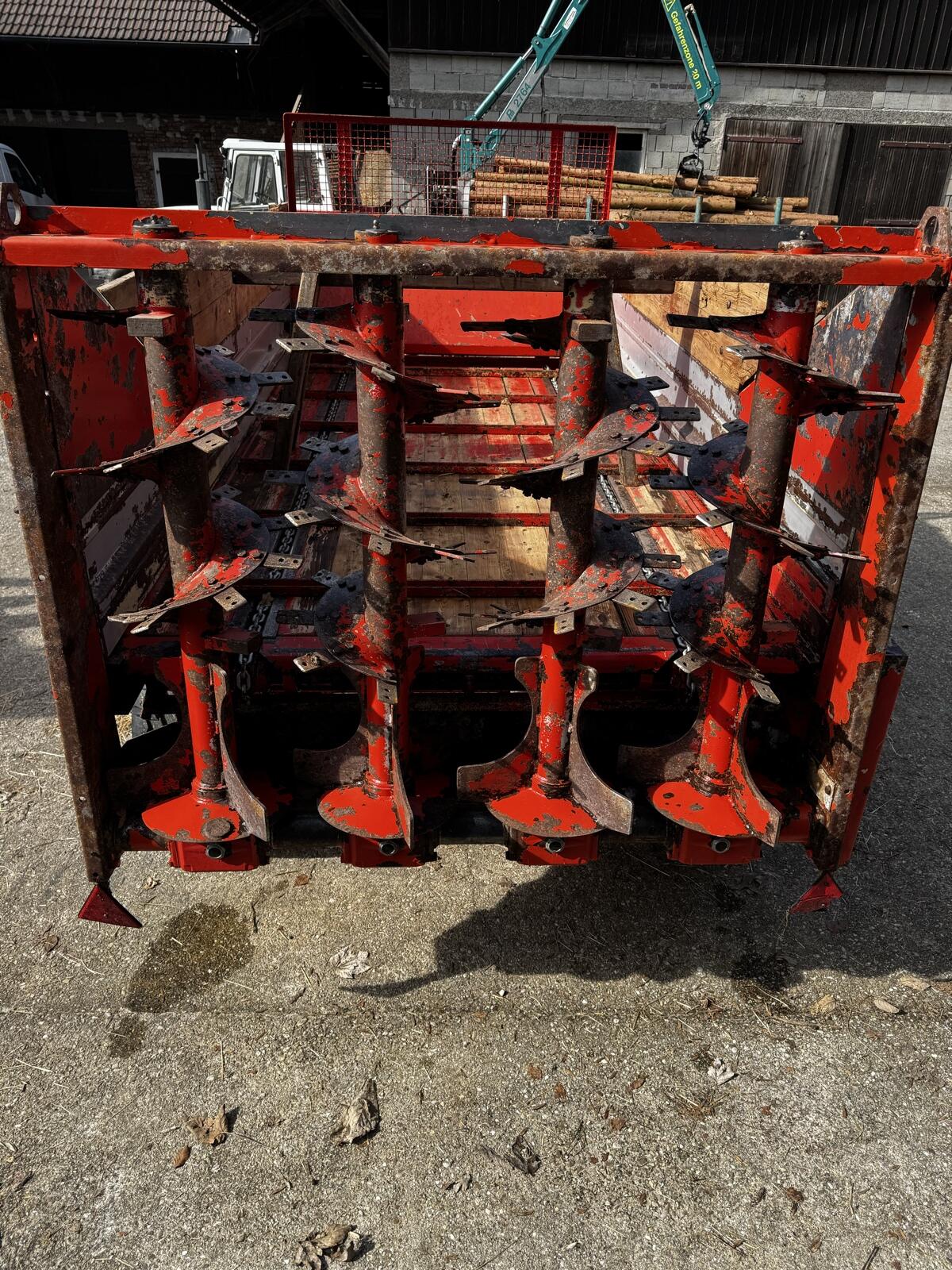 Gruber Miststreuer SM 35 3