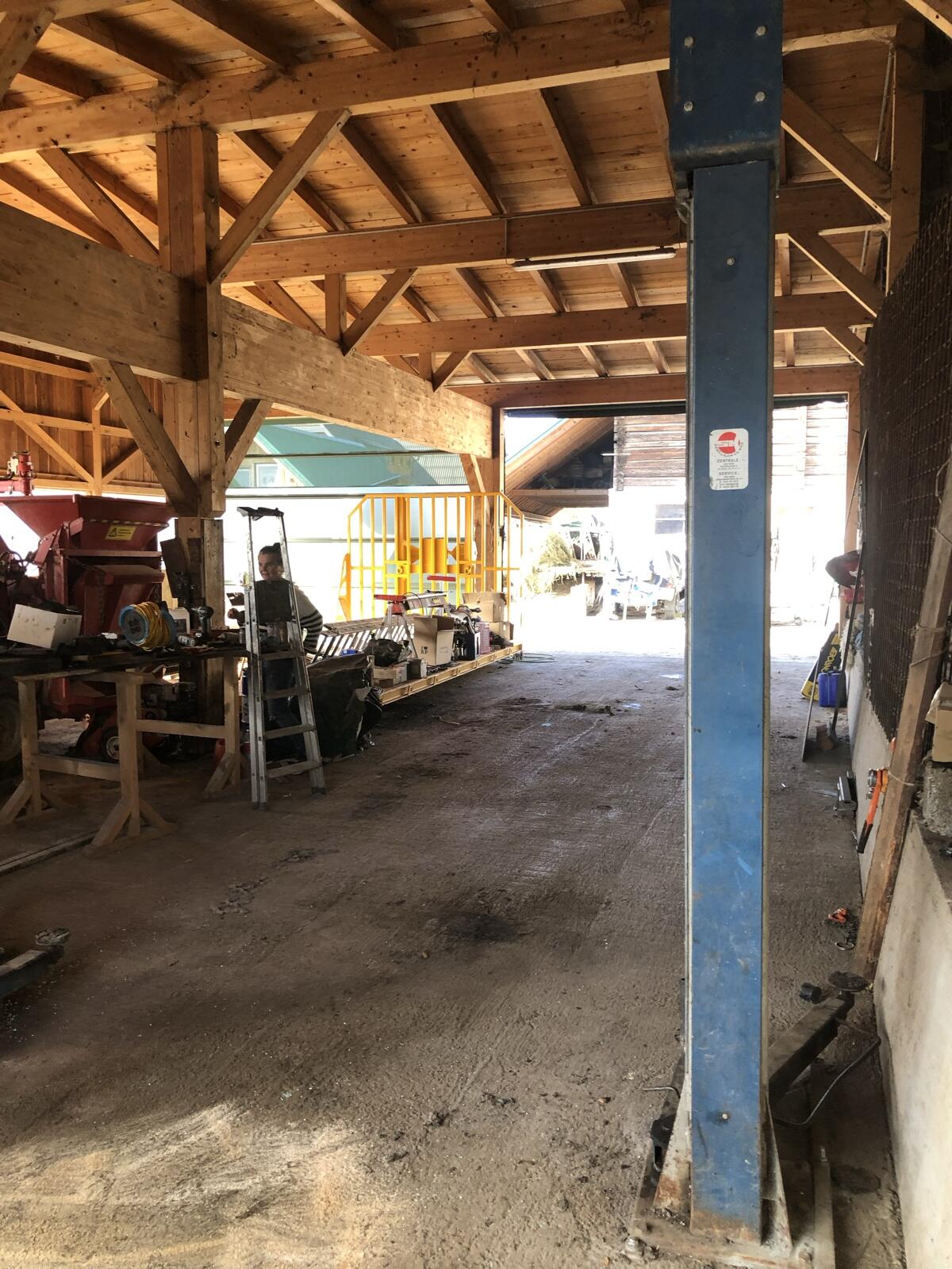 Hebebühne Nussbaum 2