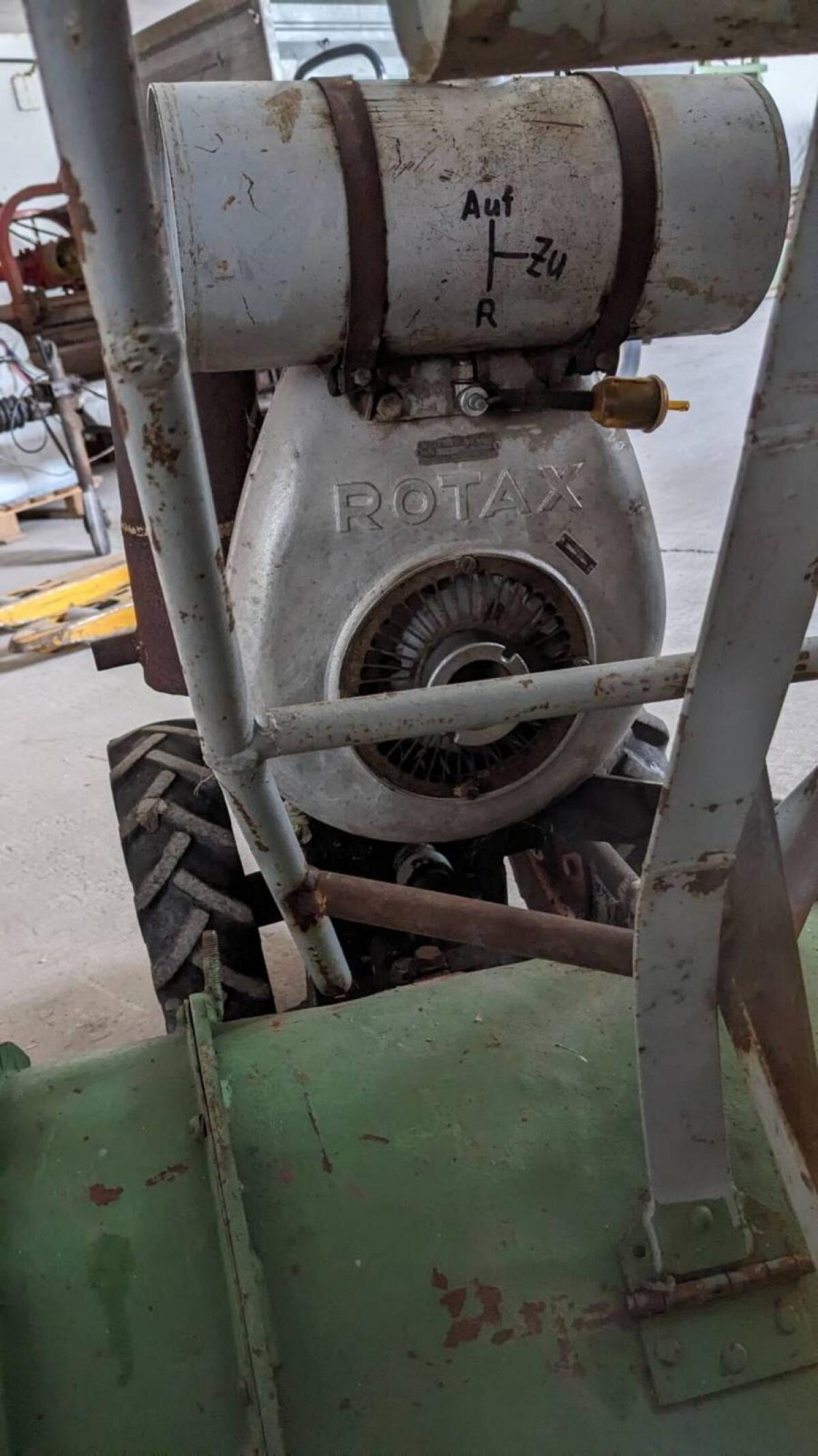 Einachser Fräse Rotax 3