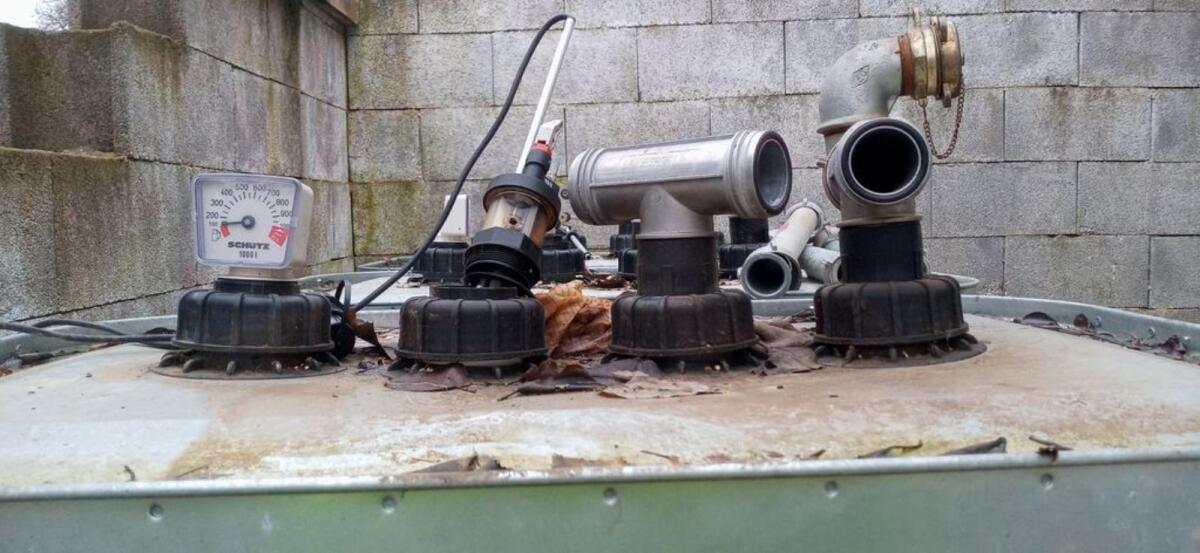Heizöl/Diesel Tank 2