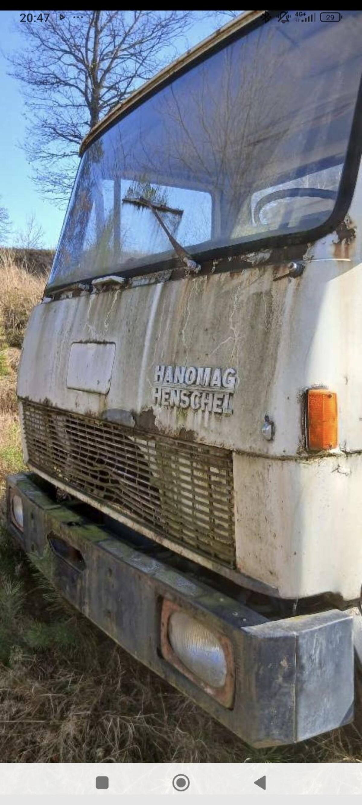 Hanomag Henschel Oldtimer 3