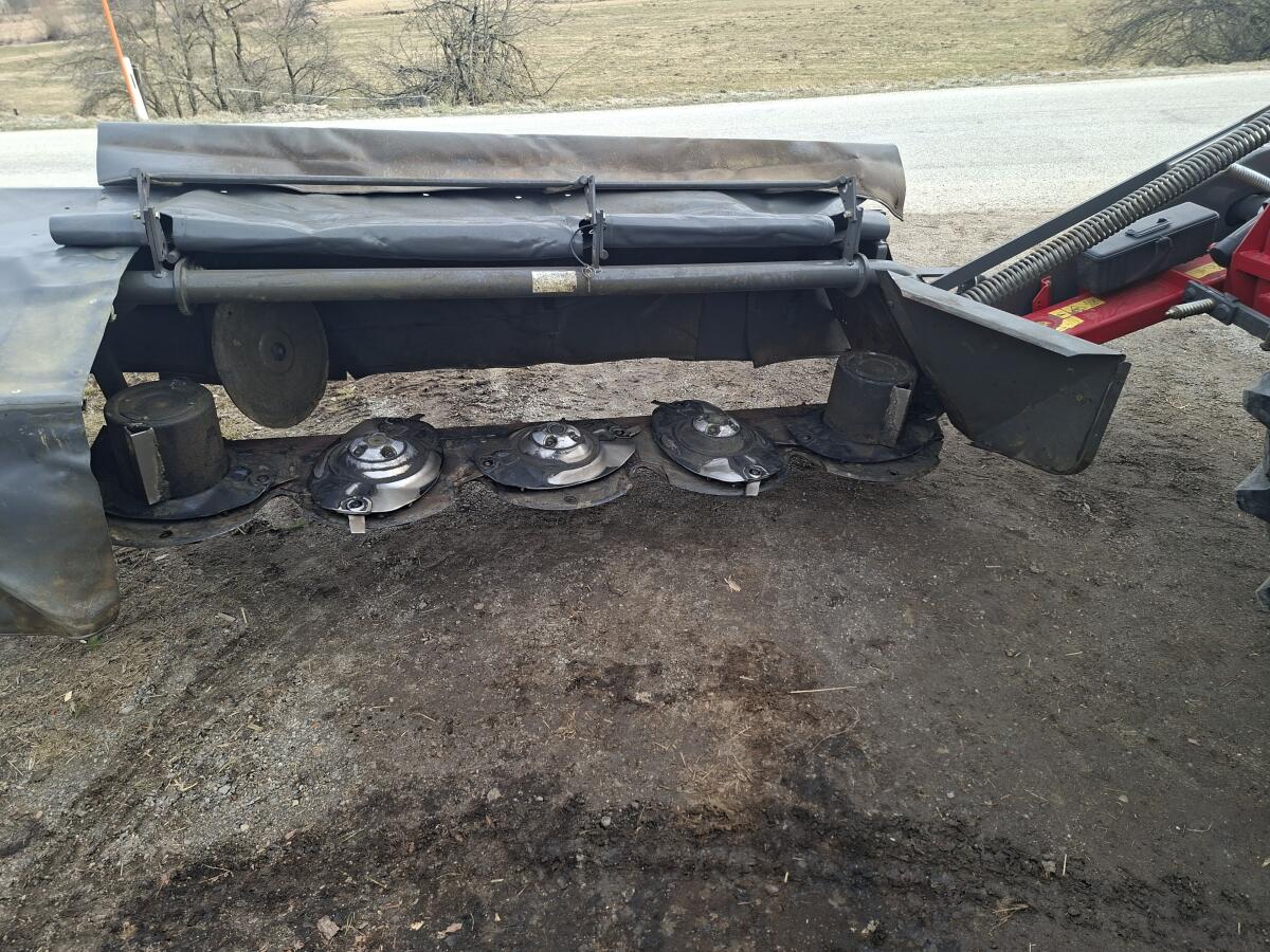 Fella SM 270 Mähwerk 2