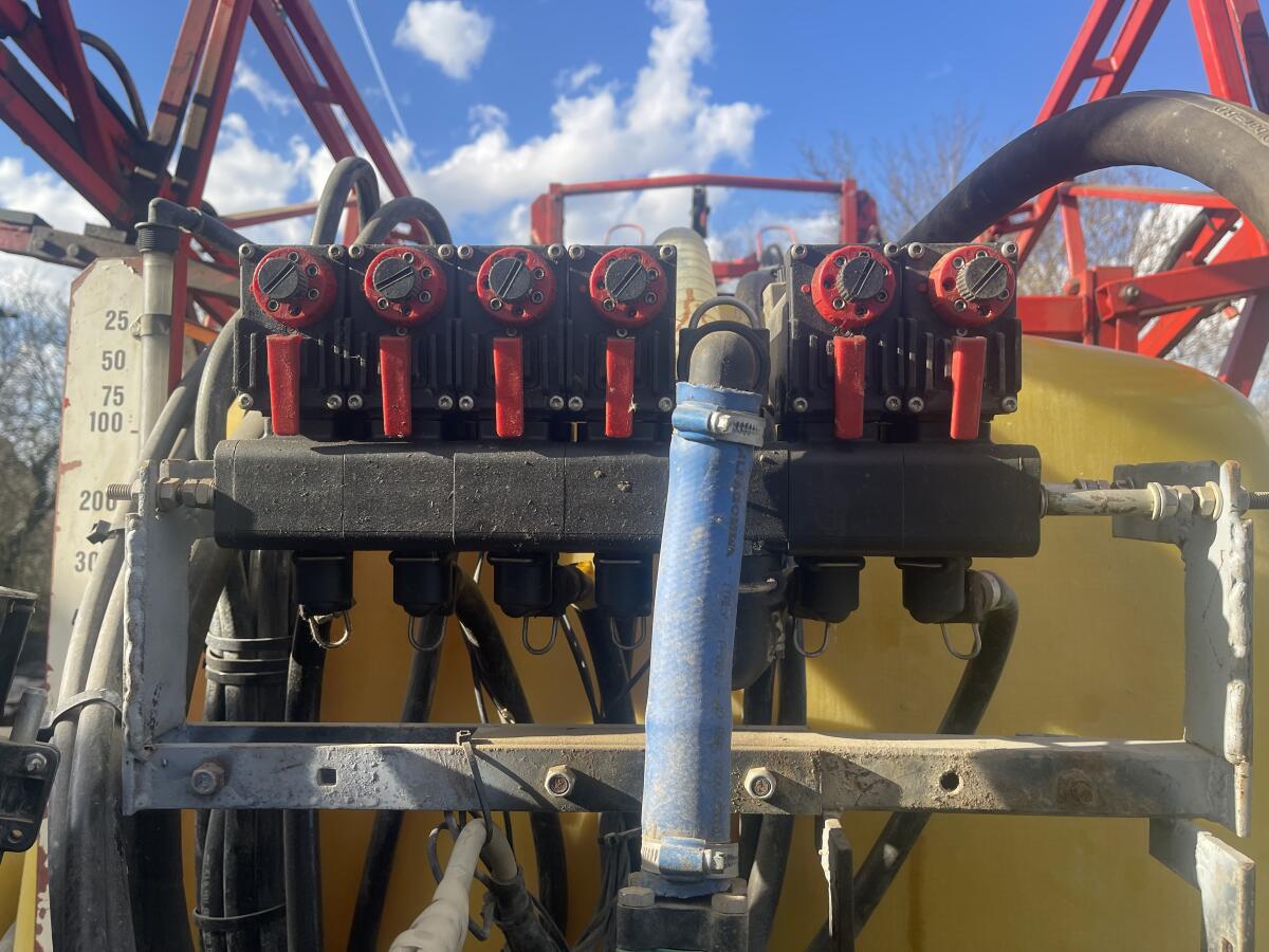 Rau 15 m hydraulisches Gestänge 2