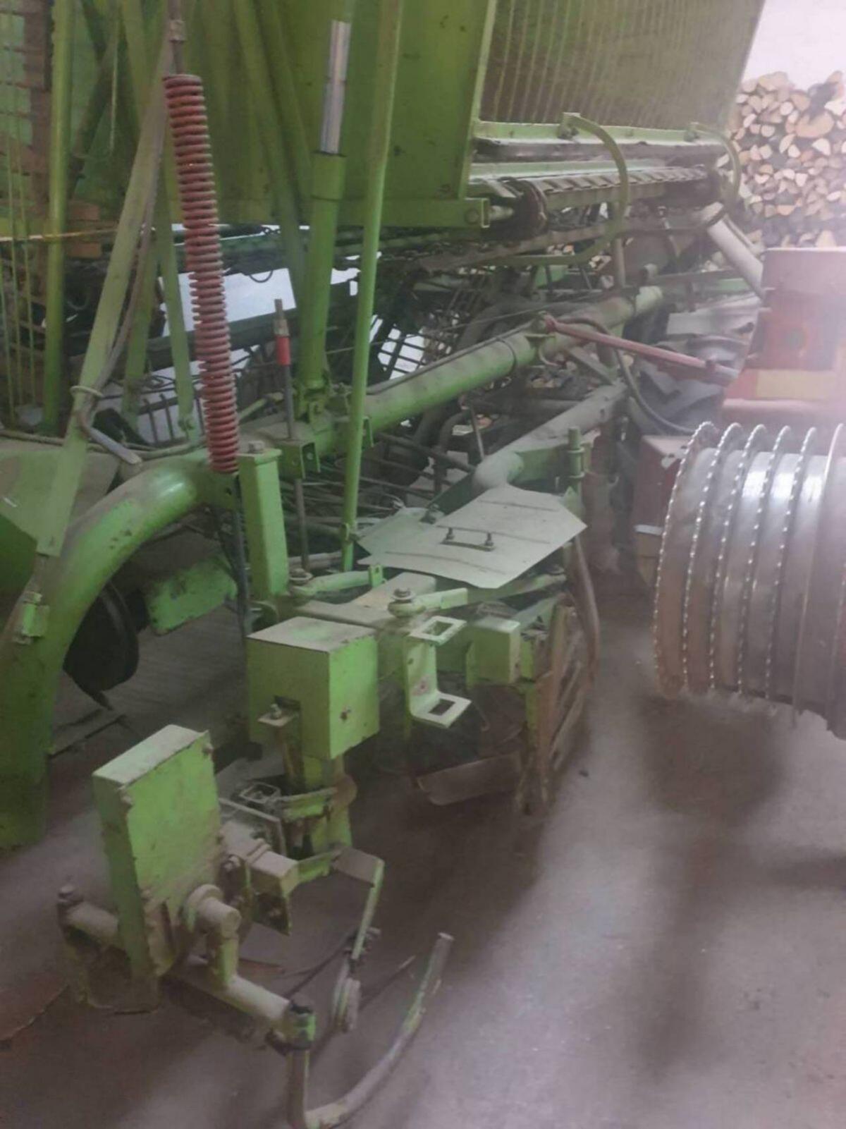 Rübenvollernter Stoll V50 3