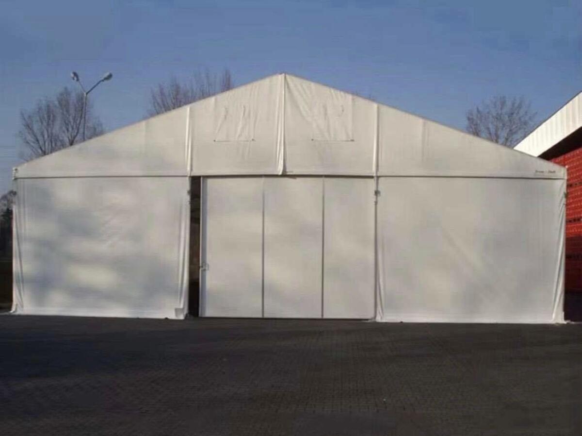 Lagerzelt Zelthalle Reitzelt 2