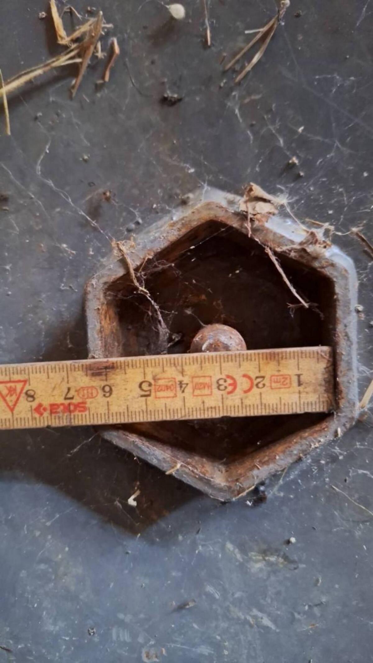 Gitterräder Aebi CC 26 2