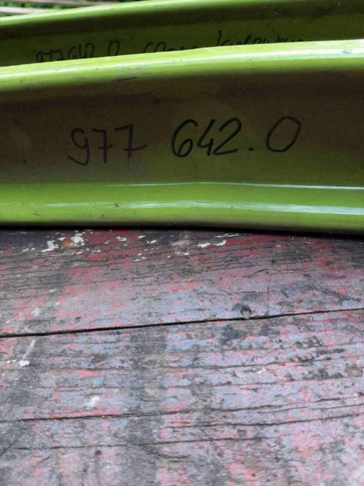 Claas Ladewagen Rafferbleche 2