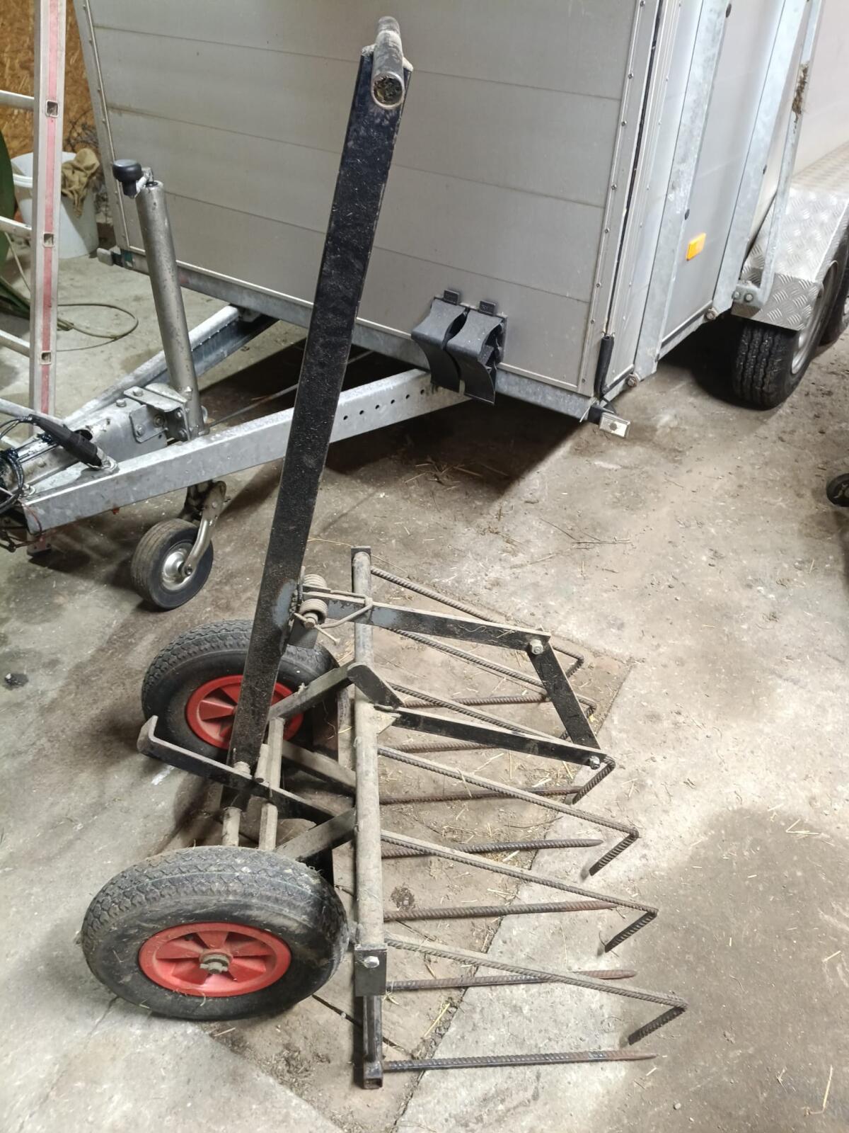 Heugabel auf Räder 2