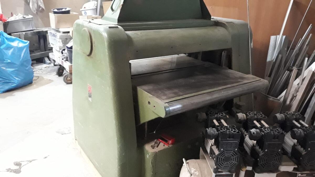 Aldinger Dickenhobelmaschine 2
