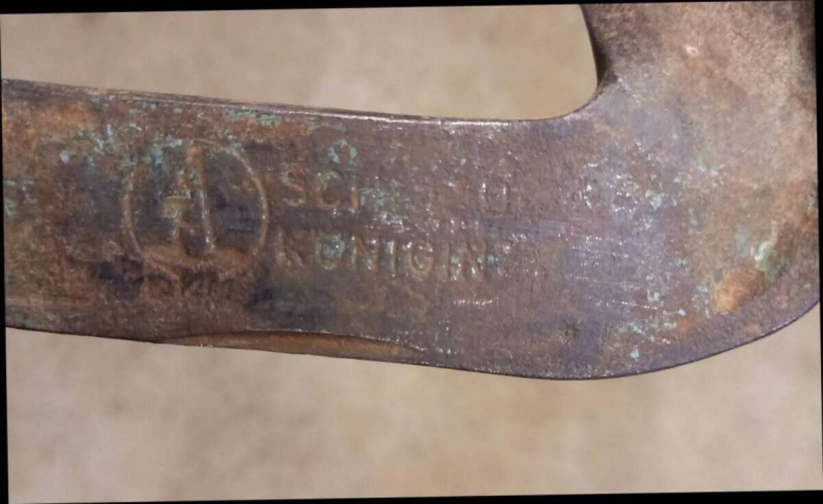 Sensenblatt Schneid Königin 2