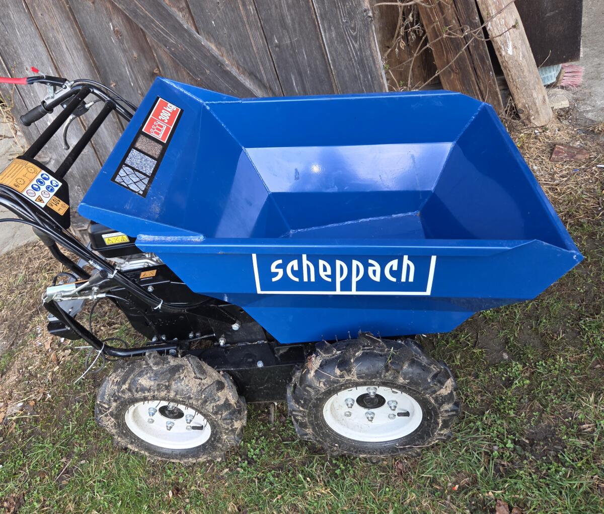 DP 3000 Motorschubkarre 2