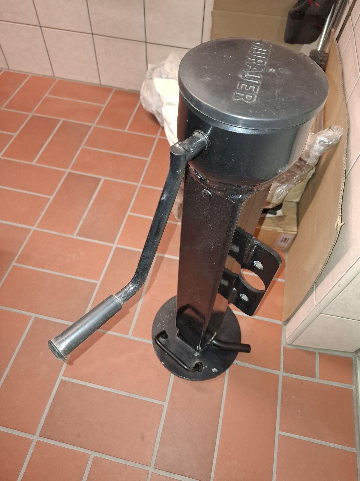 Kurbelstützfuß Murauer 2