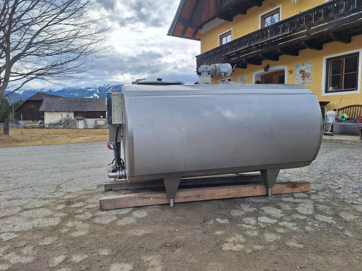 Michtank mit Kühlung 2