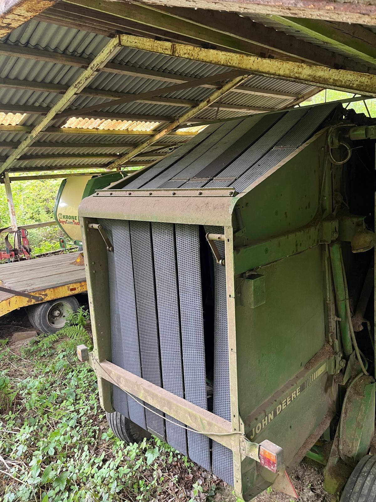 John Deere 550 3