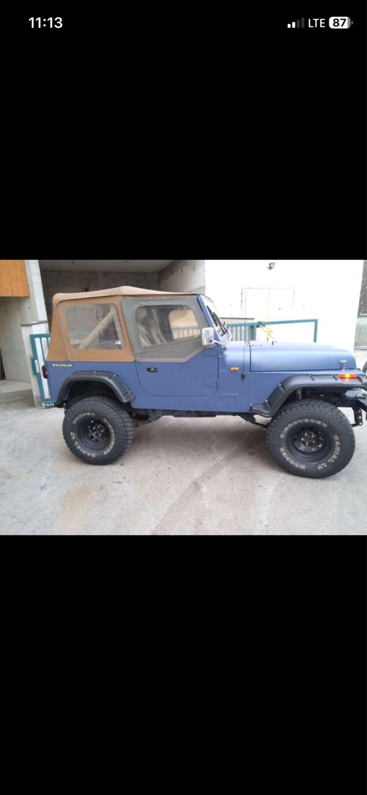 Jeep Wrangler YJ 2,5 3