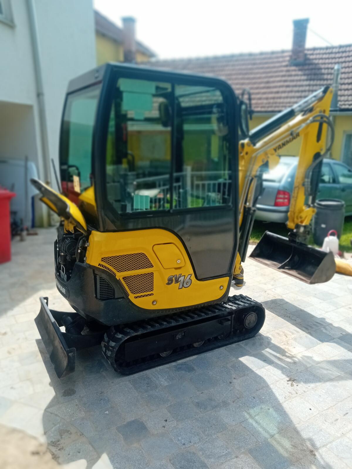 Minibagger Yanmar SV16 2