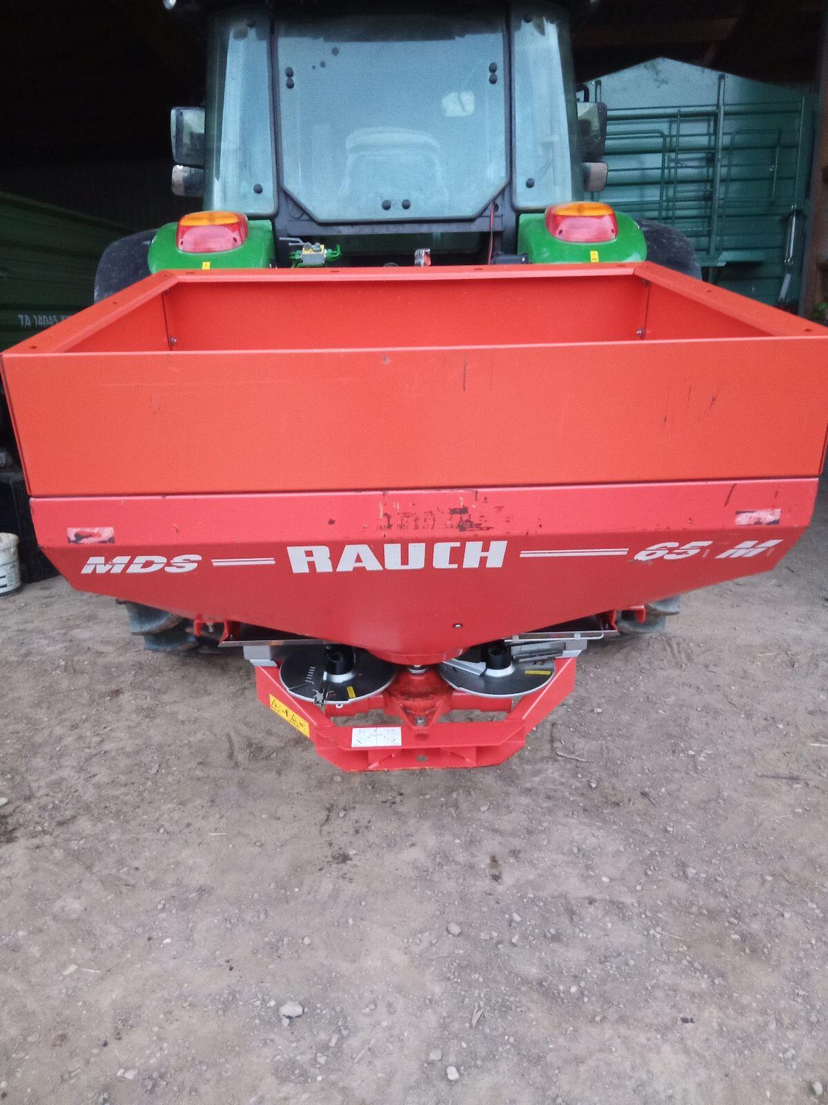 Rauch Düngerstreuer MDS 65 2