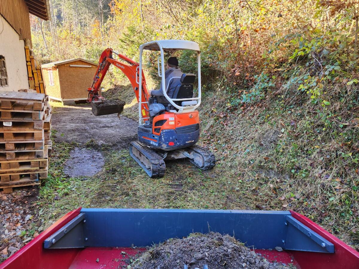 Kubota Bagger U15-3 3