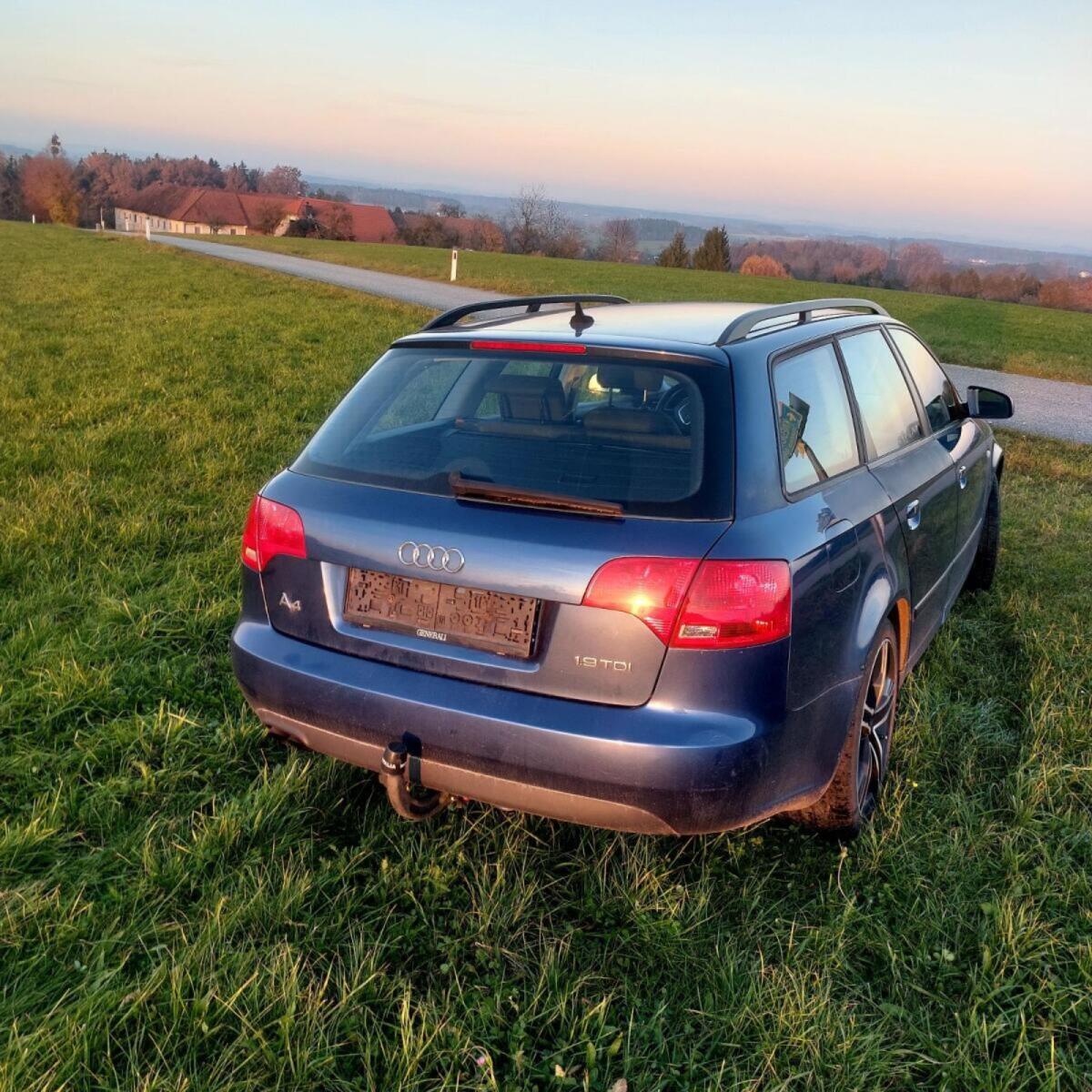 Audi A4 Avant 2