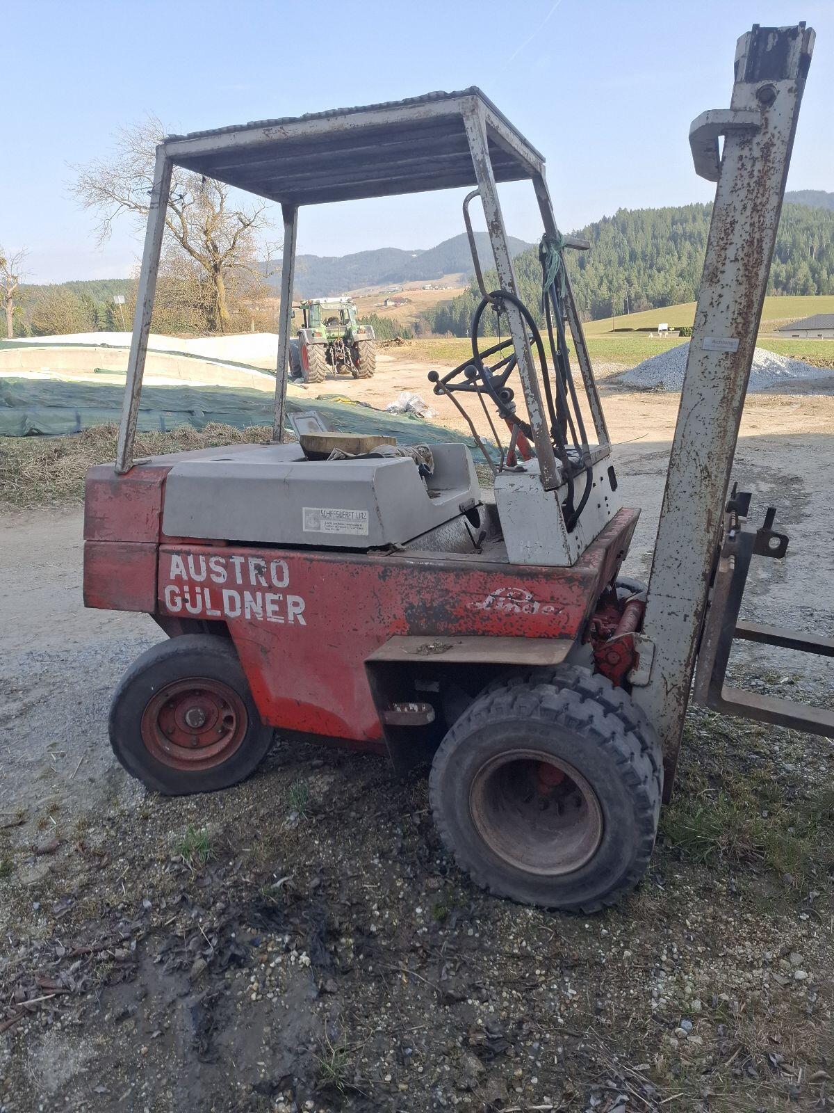 Stapler Linde 3