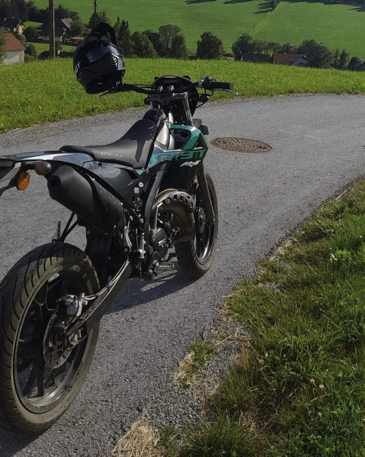 Rieju MRT Moped / Mofa 3