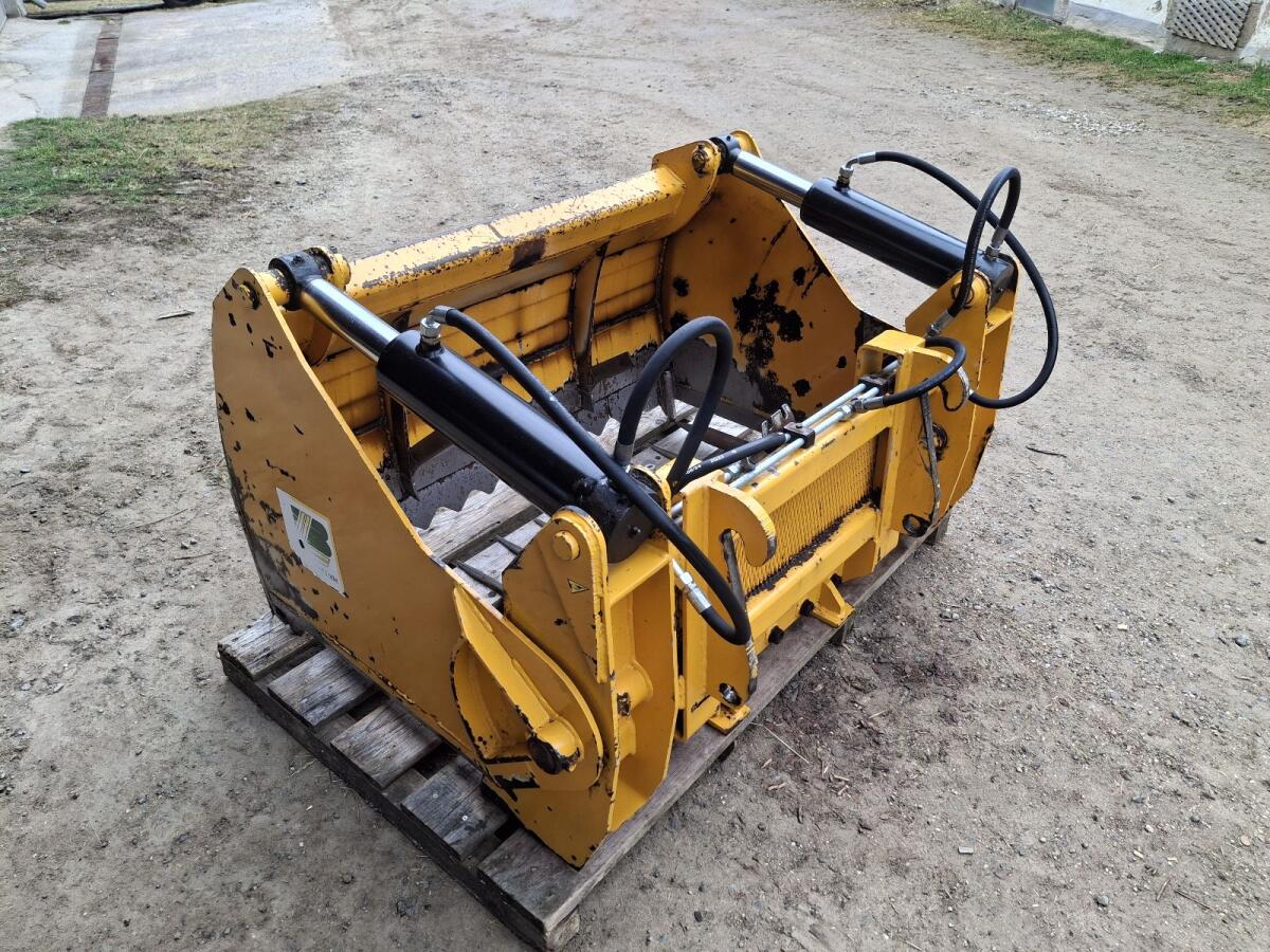 Silozange Bressel und Lade Weidemann 3