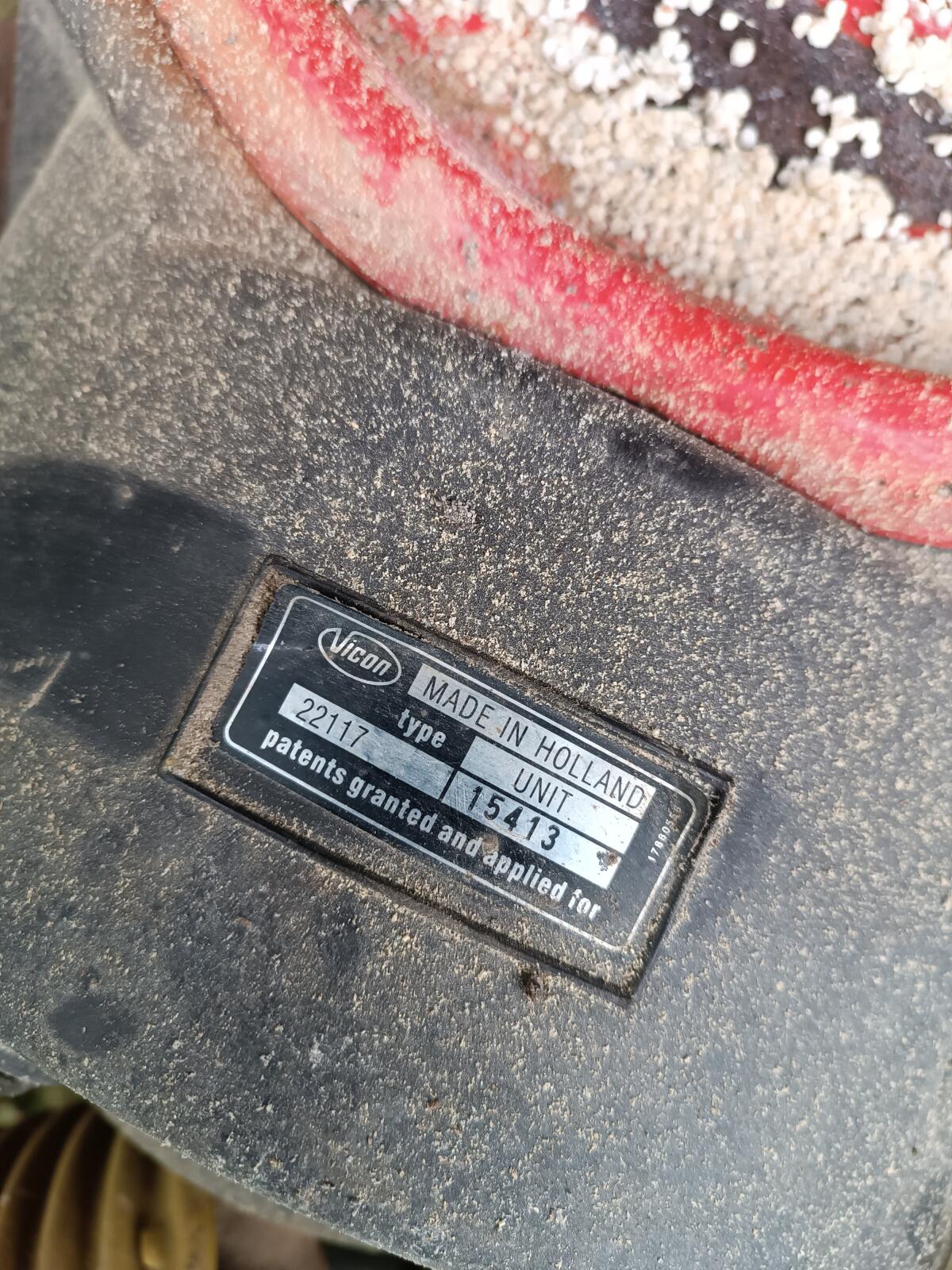 Vicon Pendelstreuer PS403 3